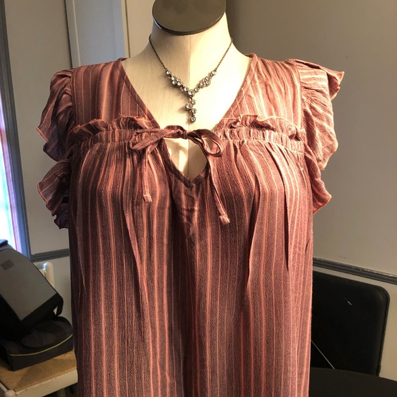 Stripe rifle sleeveless - Picture 1 of 3